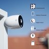 Eco4Life WiFi WireFree HD Outdoor 1080P Battery IP Camera SC-BIPC-1001V2